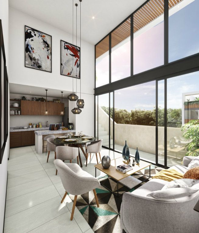 6 de 10: Sala comedor