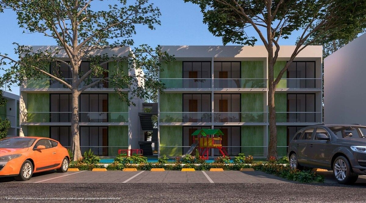 9 of 12: Estacionamiento y Juegos Infantiles