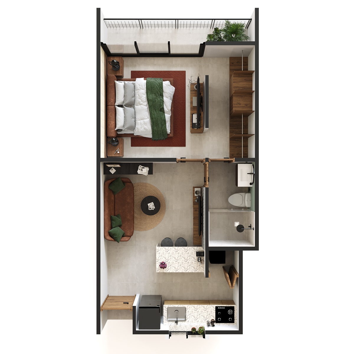 Departamento en Venta en Colonia Gustavo Díaz Ordáz, Mérida - foto 5