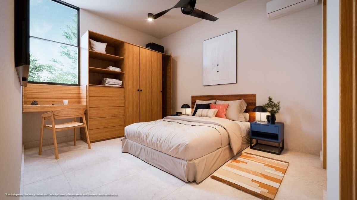 3 de 12: Segunda Habitación