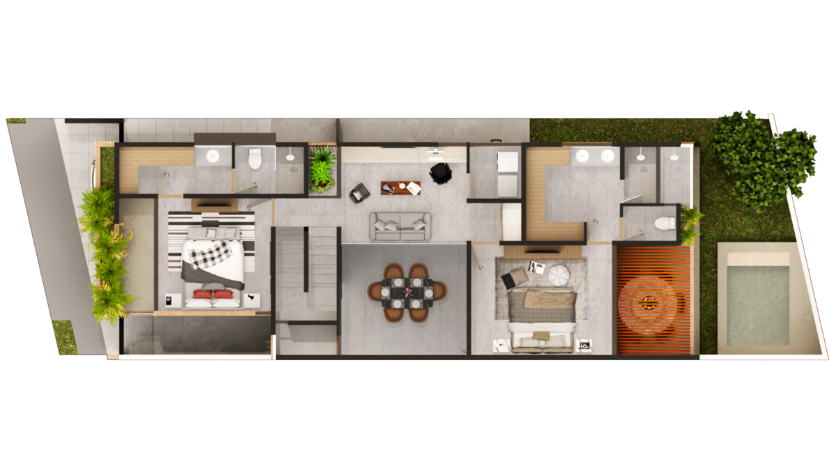 18 de 21: Mod. B PLANTA BAJA