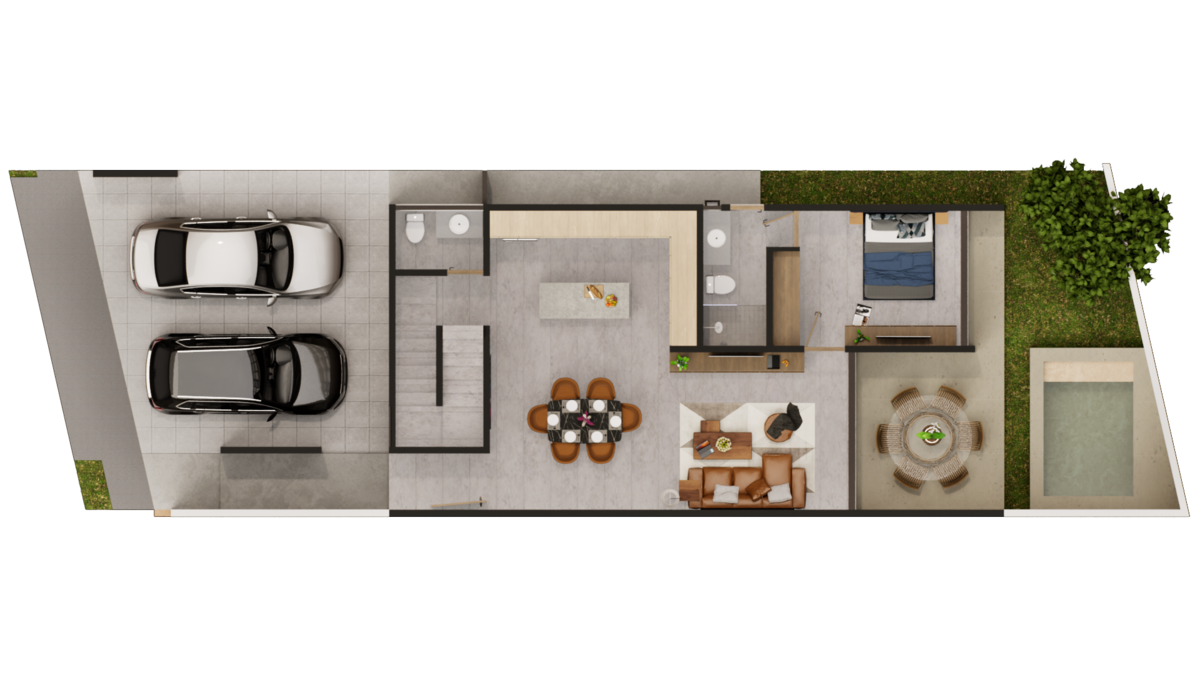 17 de 21: Mod. A PLANTA BAJA