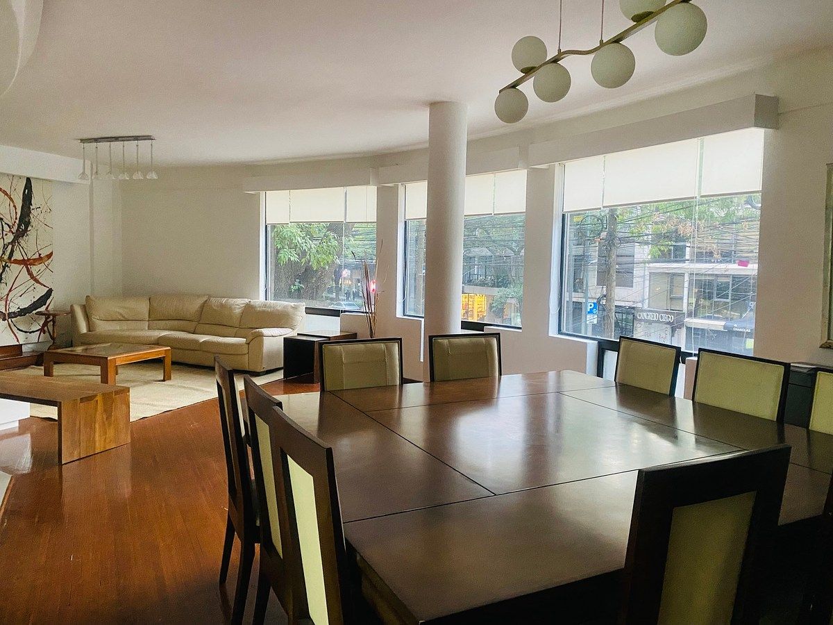 Apartamento mobiliado para alugar em Polanquito Polanco, foto 1 de 19