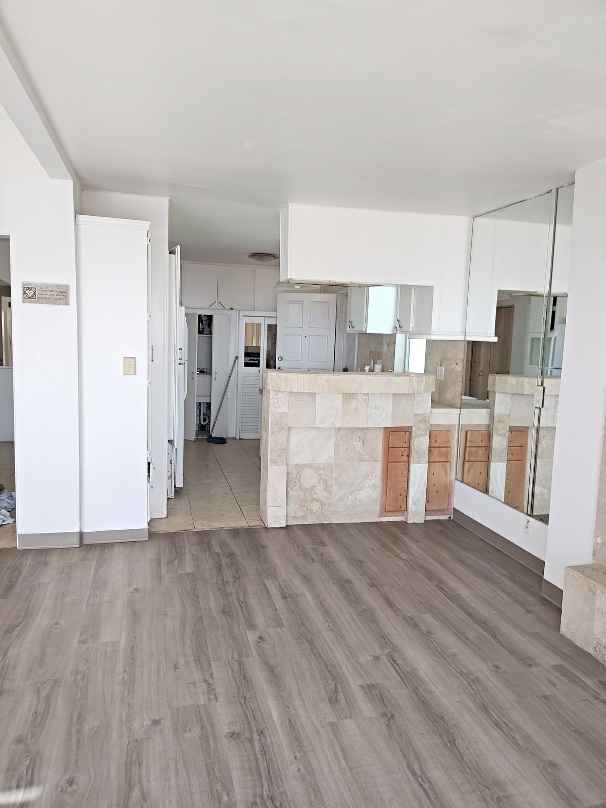 4 of 11: View to Kitchen