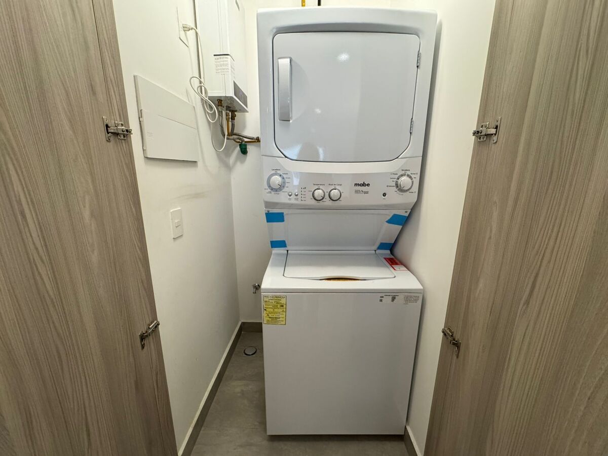 Apartamento em Ampliación Granada, Miguel Hidalgo, foto 22 de 44