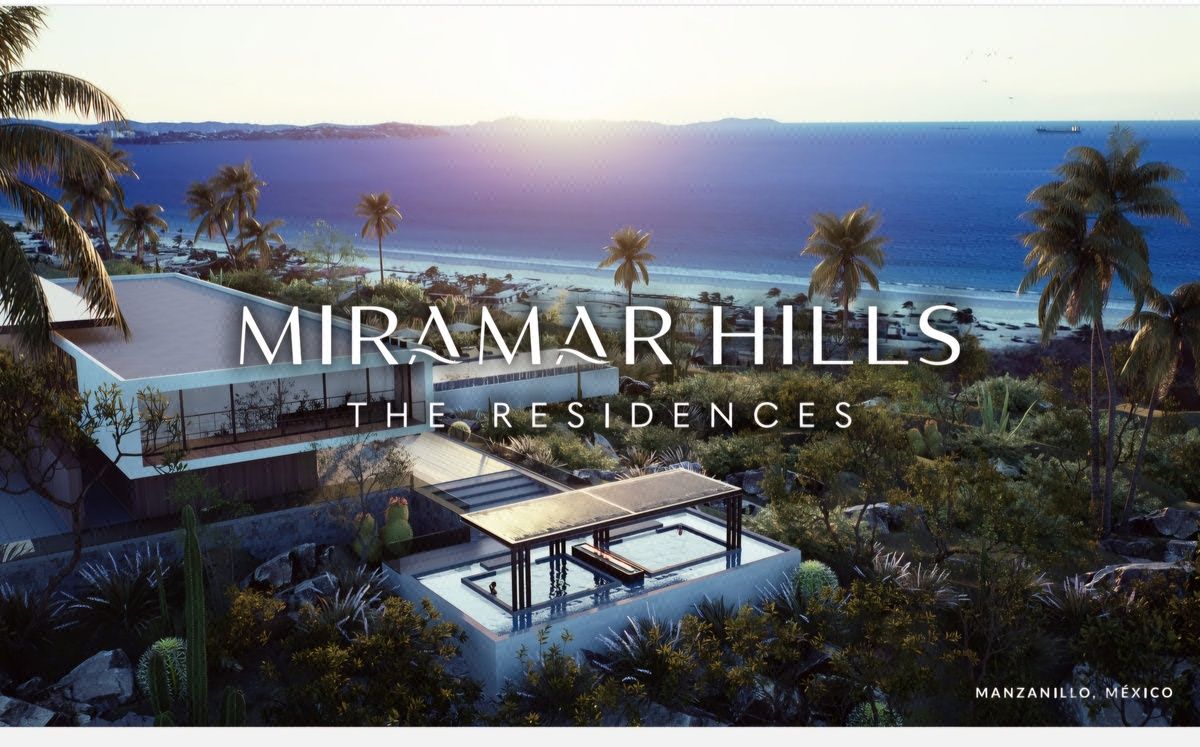 Venta de Terrenos en Coto con increíble vista a la Bahía de Manzanillo, Colima