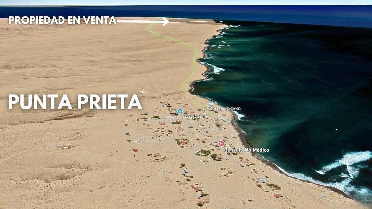 Terreno en Punta Prieta, Mulegé, foto 4 de 13