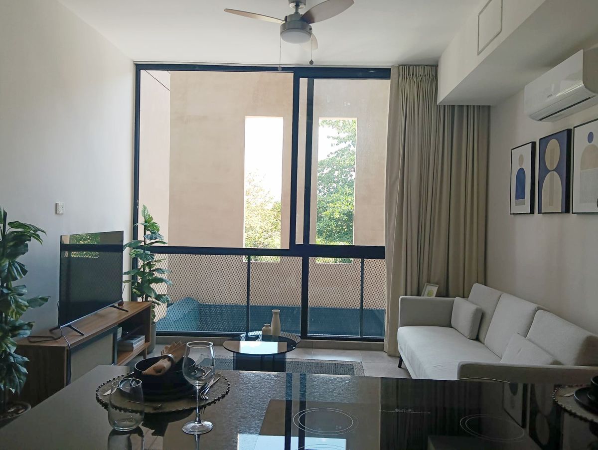 NEW APARTMENT, FURNISHED FOR RENT IN MONTEBELLO, IN MÉRIDA, YUCATÁN., photo 1 of 17