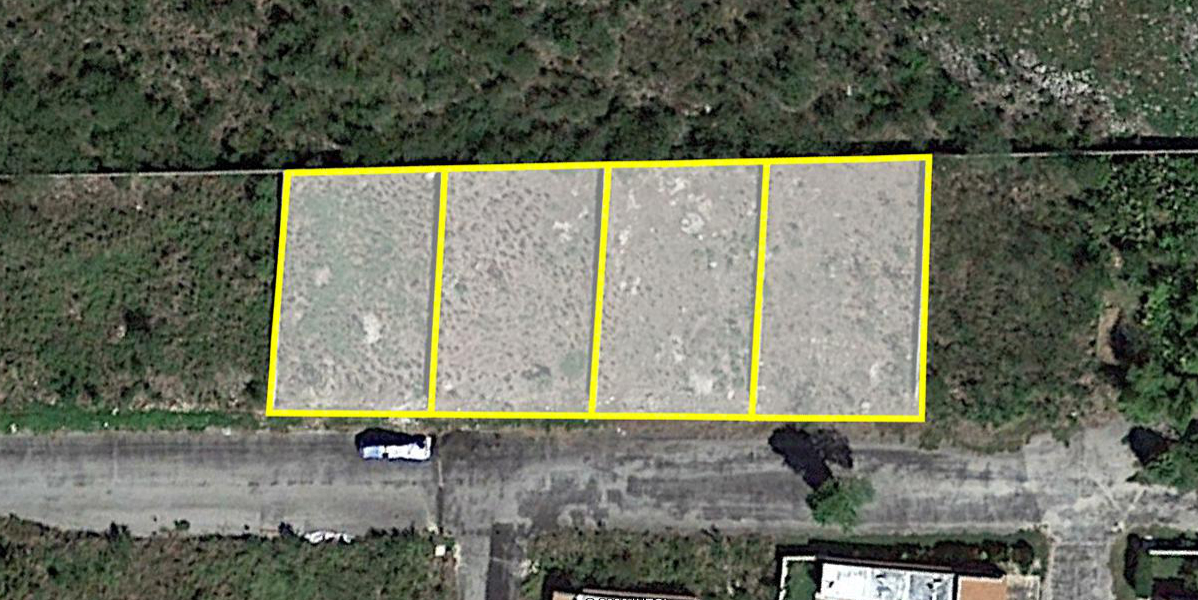 4 Terrenos de 600 m2 en Privada en Conkal, Yucatán