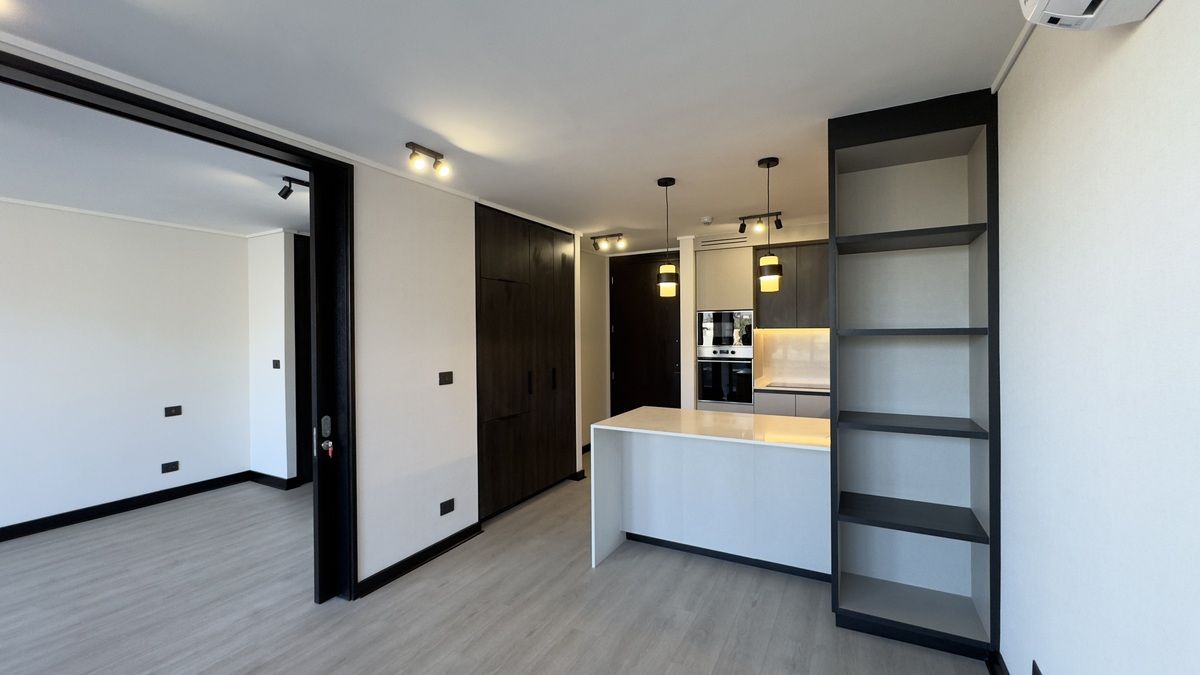 4 de 25: Cocina + vista dormitorio