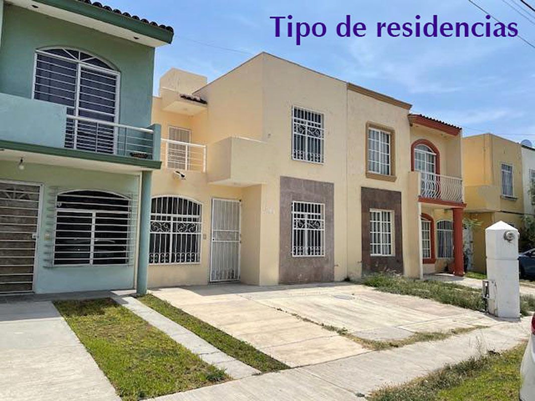 3 de 8: Tipo de residencias
