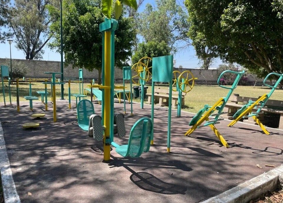 5 de 11: Gym al aire libre