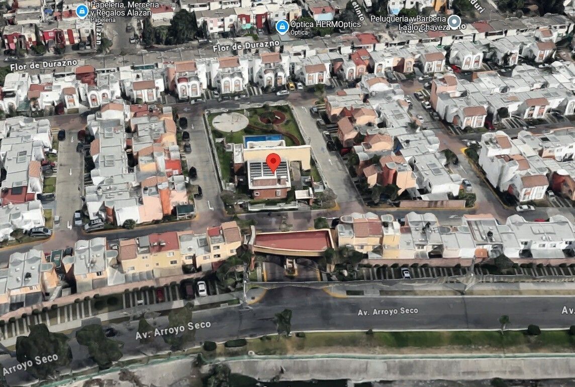 7 of 8: VISTA AÈREA 3D