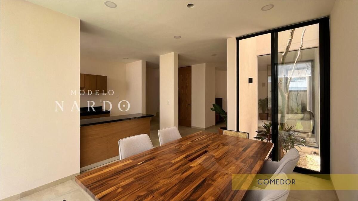 8 de 11: cocina y comedor, jardin interior