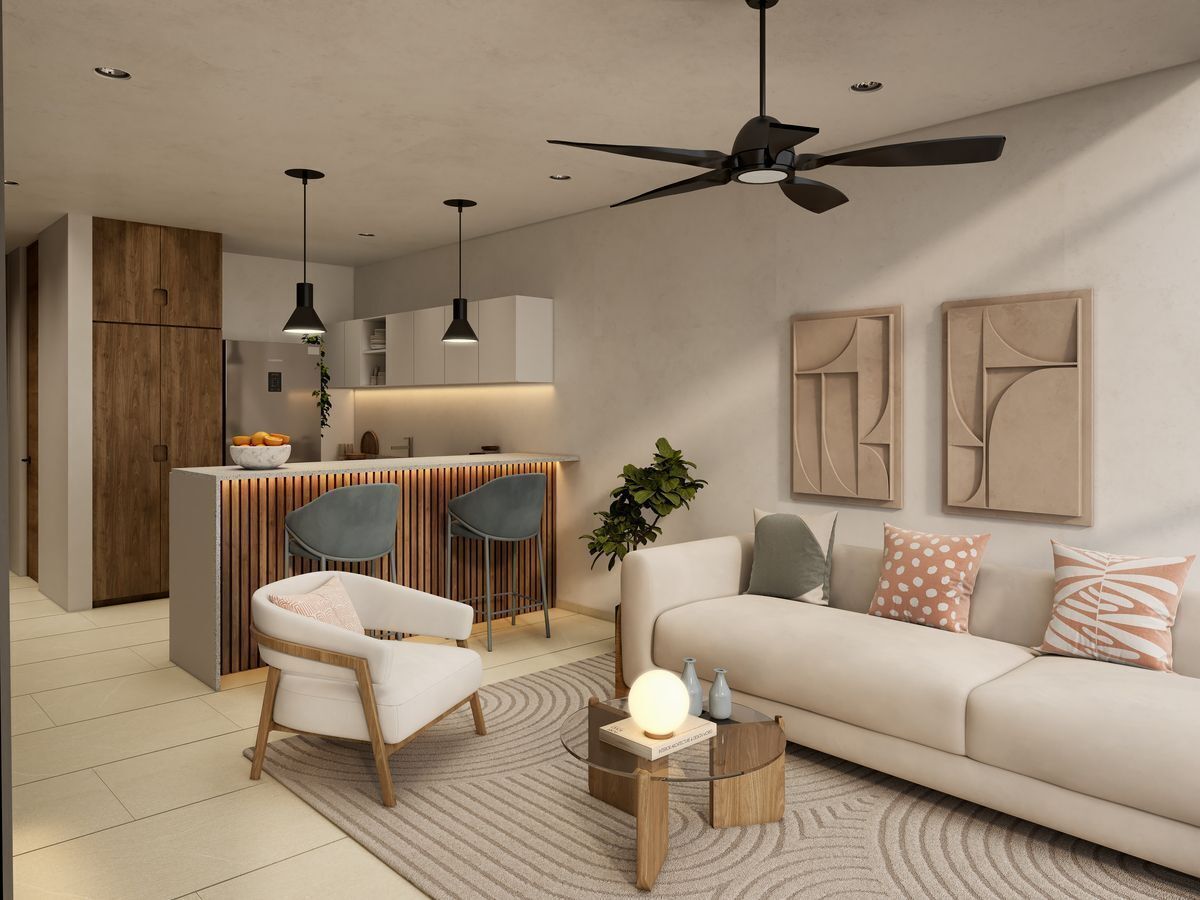 1 of 13: Sala, Comedor y Cocina