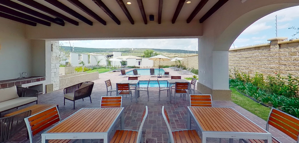 5 de 13: Terraza Techada