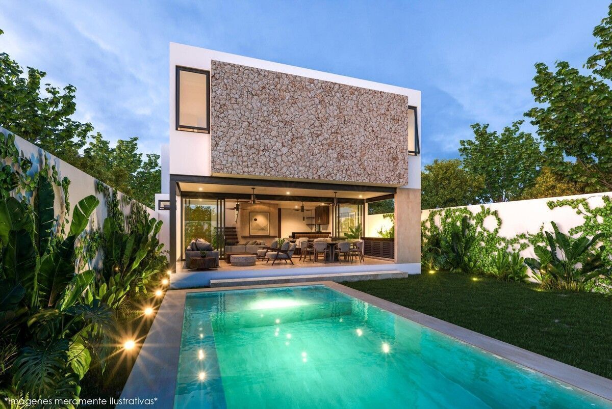 CASA en VENTA en privada residencial PRADERAS DEL MAYAB, Conkal, Yuc - foto 2