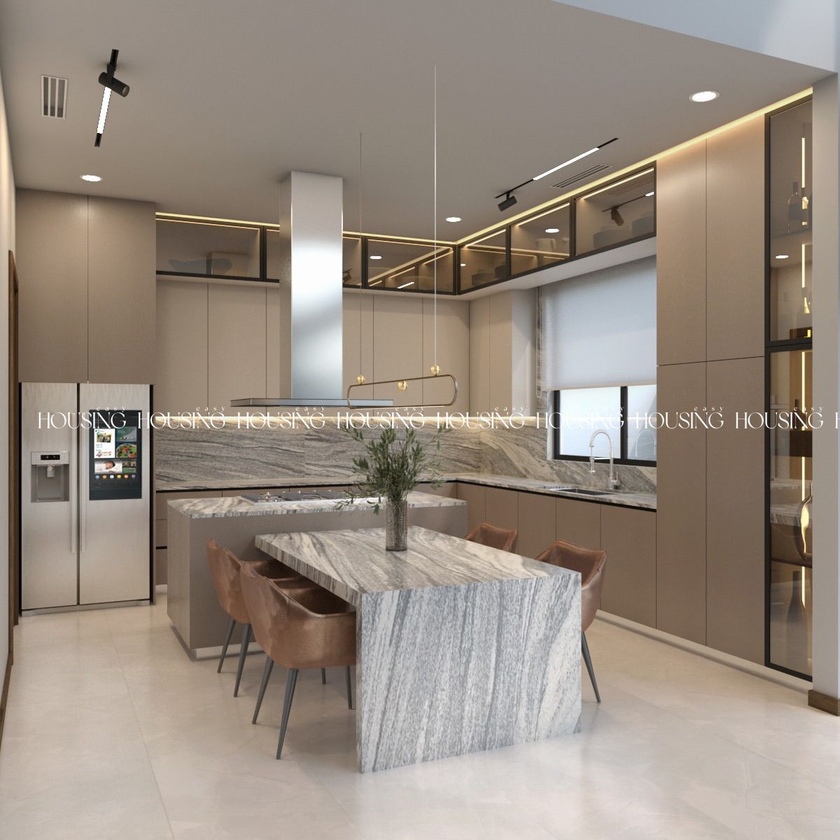 3 de 3: Cocina