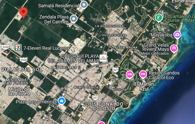 1 de 3: google maps satelite