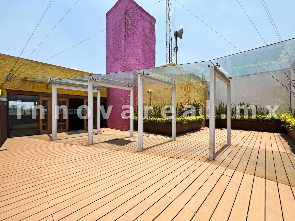 43 de 50: ROOF GARDEN