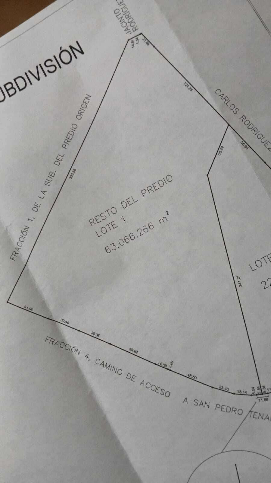 2 of 23: Terreno 63,000m