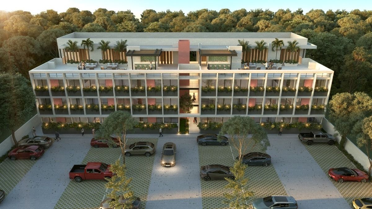 Departamento en Venta en Dzitya, Merida con Elevador