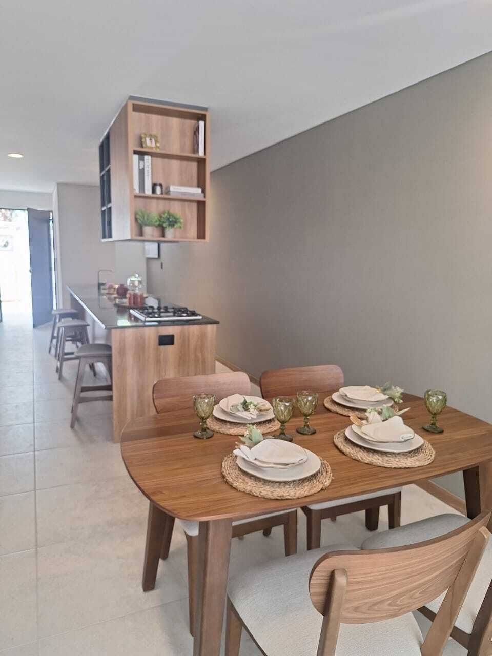 7 de 16: Comedor y cocina