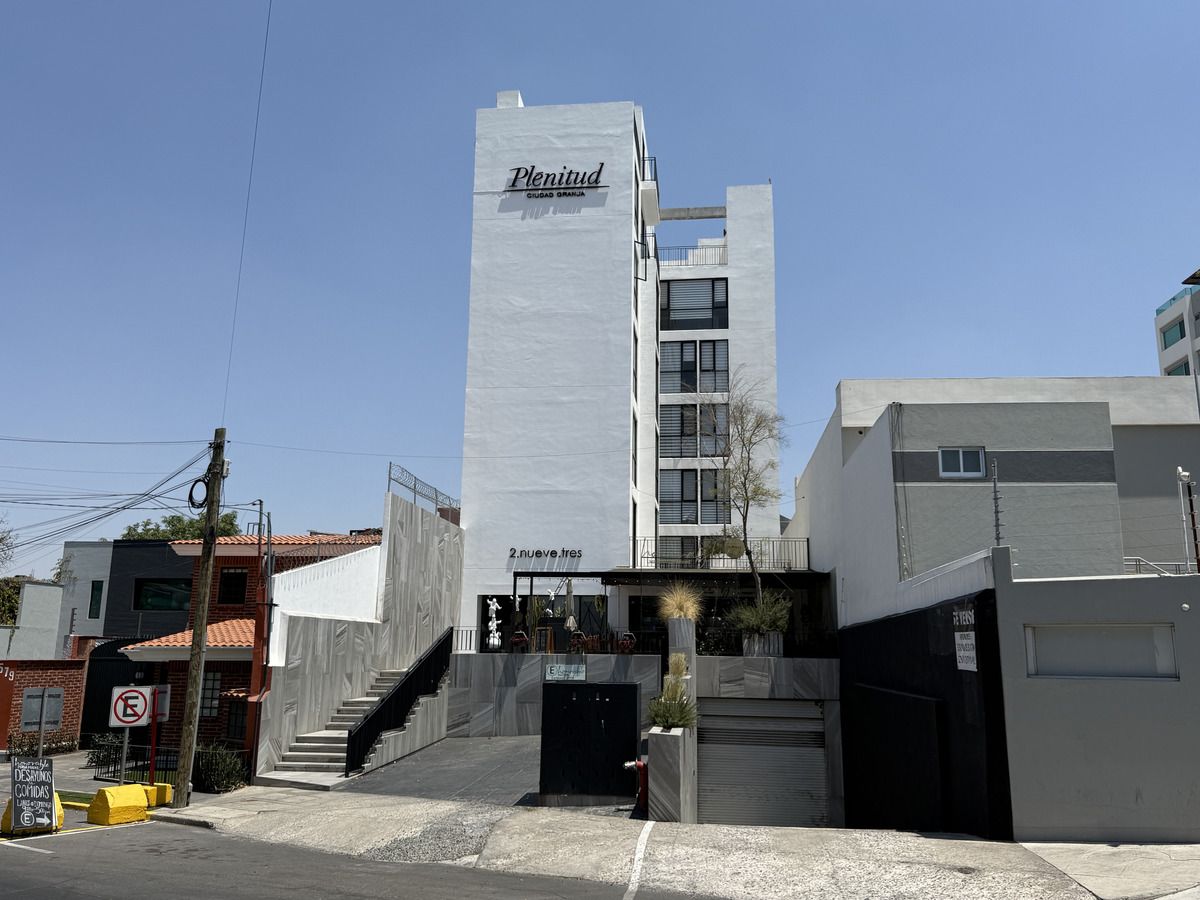 1 de 14: Fachada del edificio