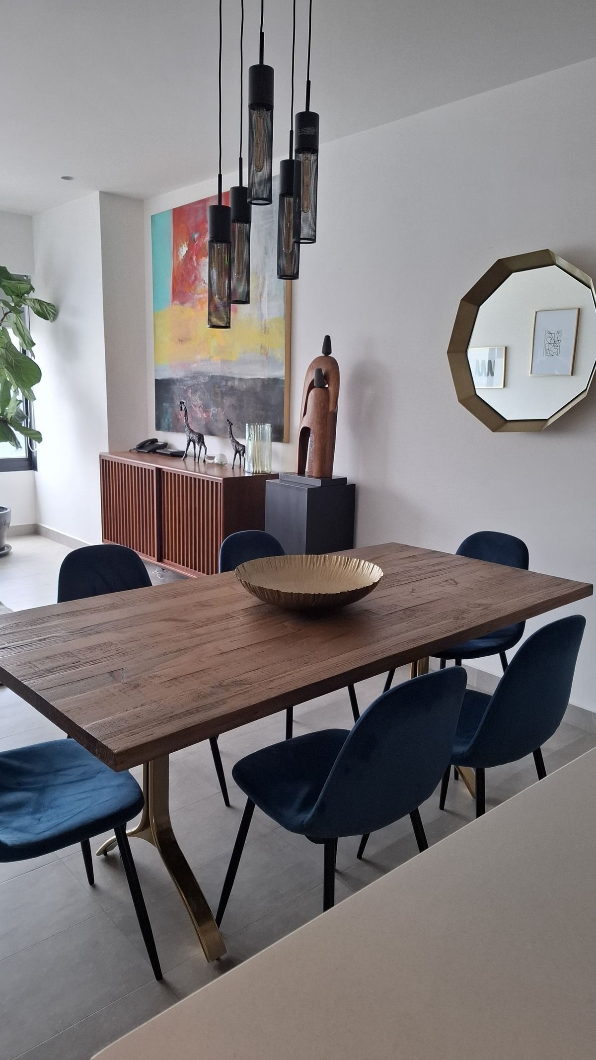 3 de 29: Comedor  y sala integrado