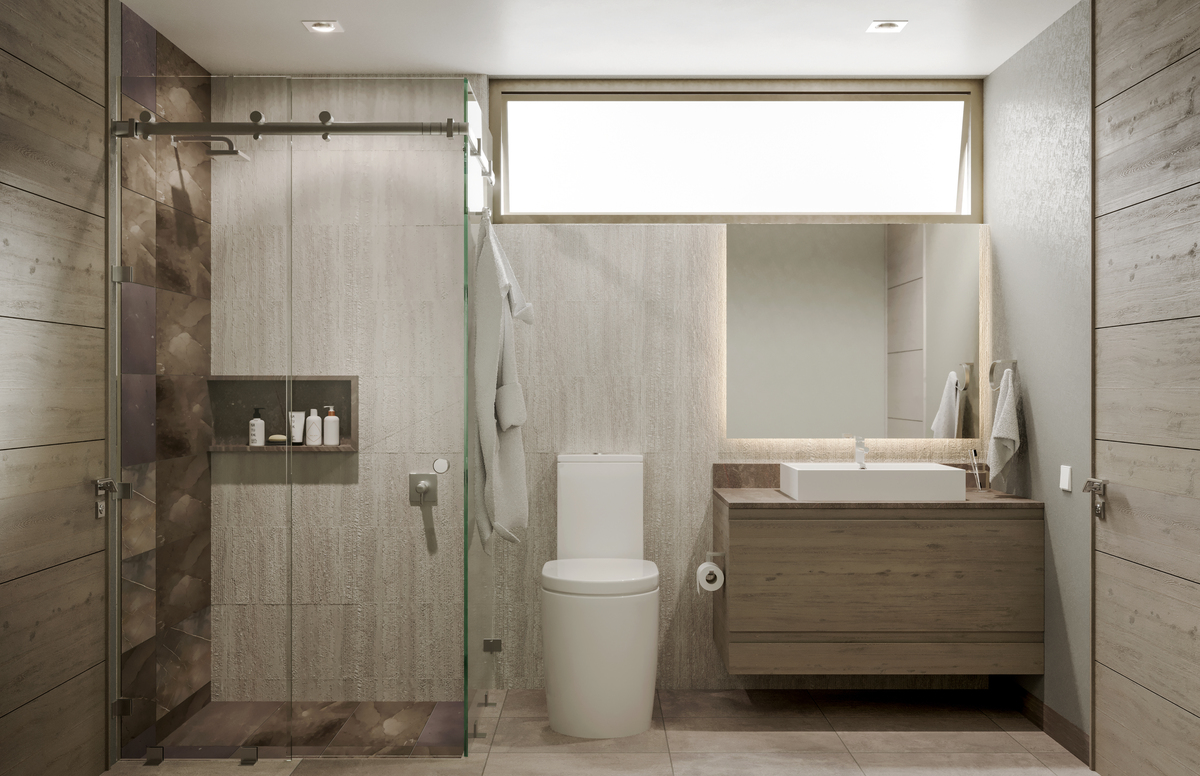 5 de 5: Baño