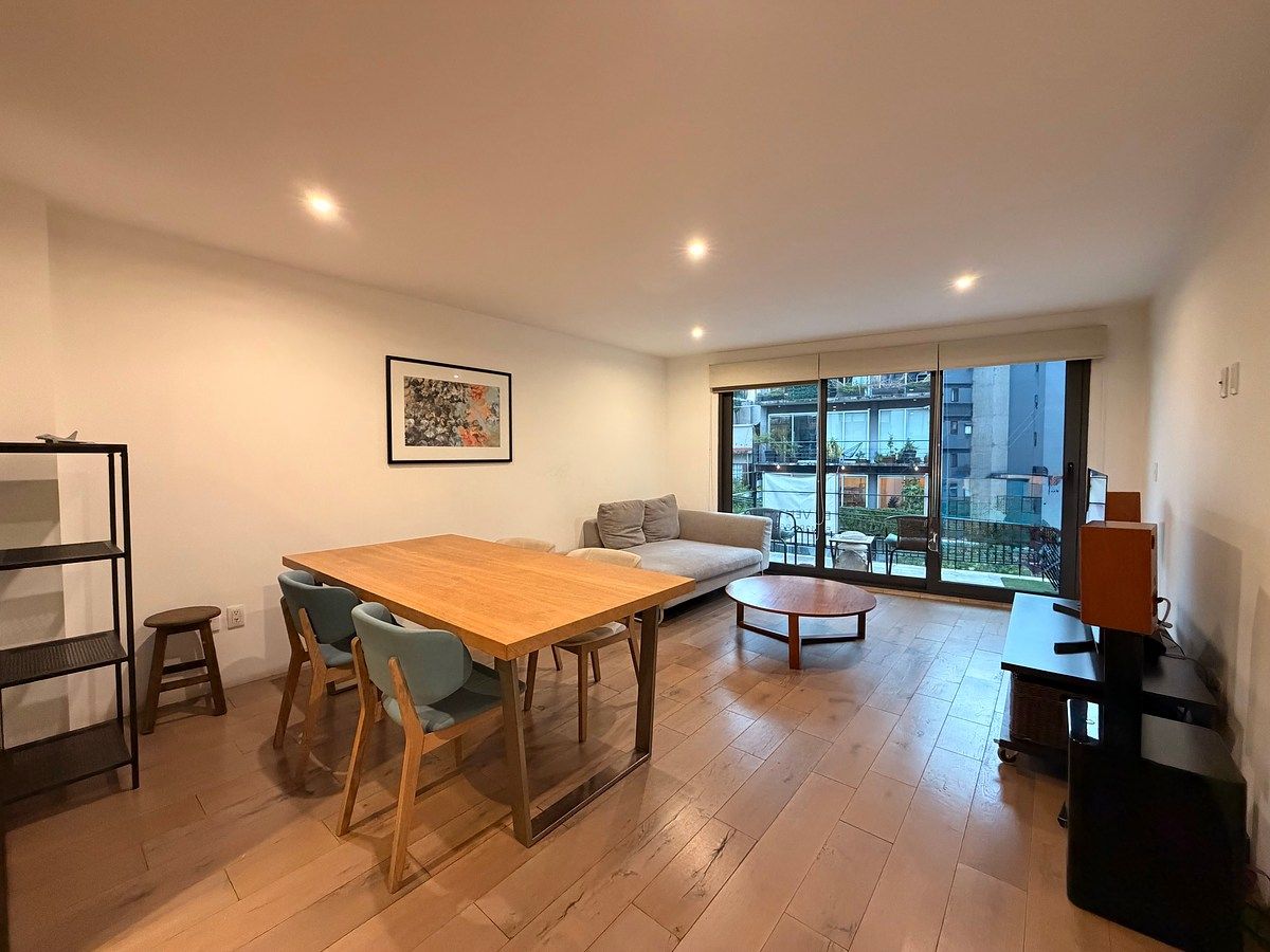Apartamento em Hipódromo, Cuauhtémoc, foto 2 de 31