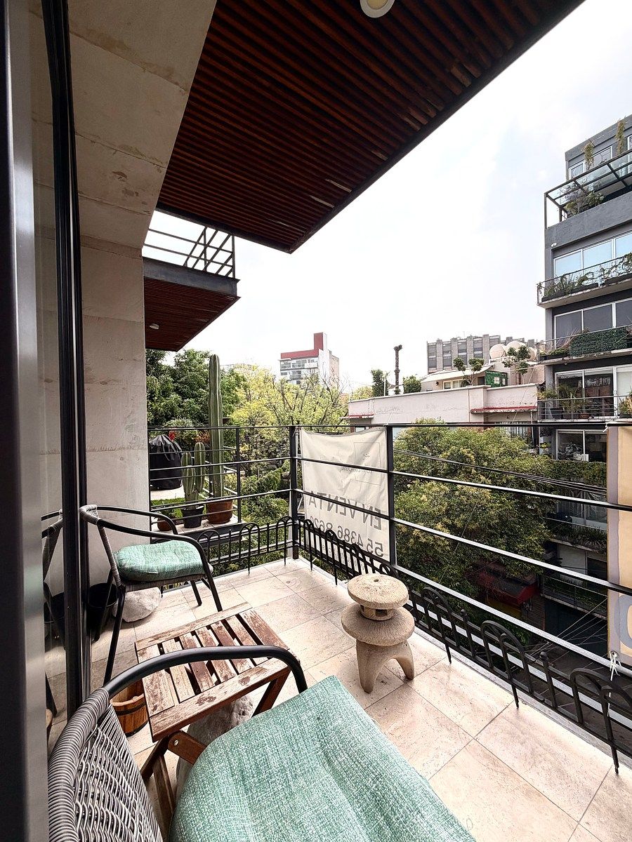 Apartamento em Hipódromo, Cuauhtémoc, foto 3 de 31