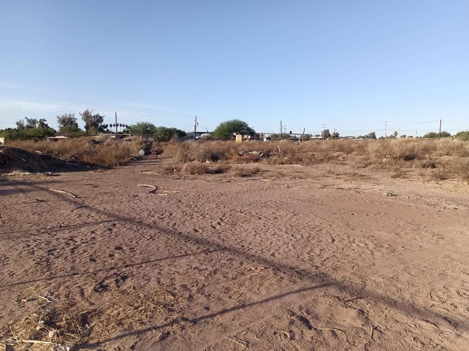 Venta de Terreno de 1500 MTS2 Granjas Arco Iris Mexicali