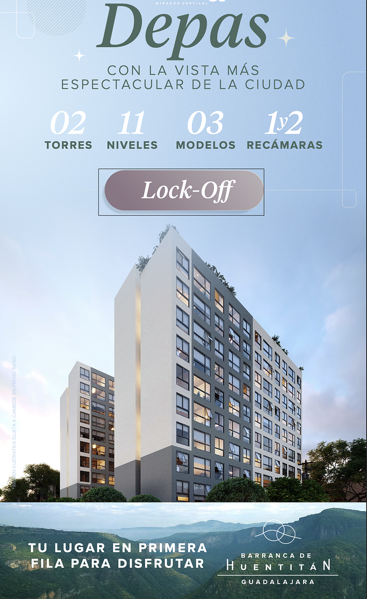 🏙️ Departamento en Venta en Huentitán El Bajo, Guadalajara