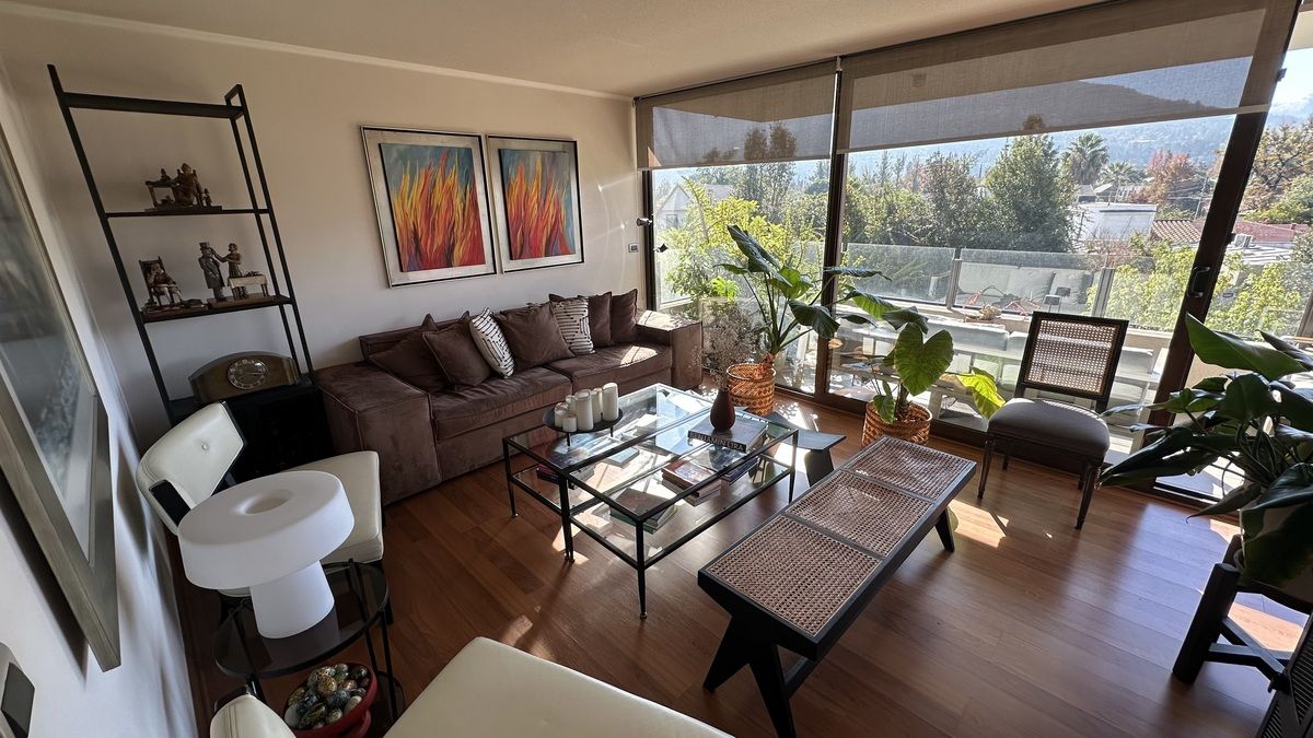 4 de 20: Living-Terraza