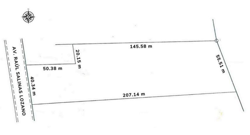 3 de 4: Terreno Comercial en Venta en Joyas de Anáhuac