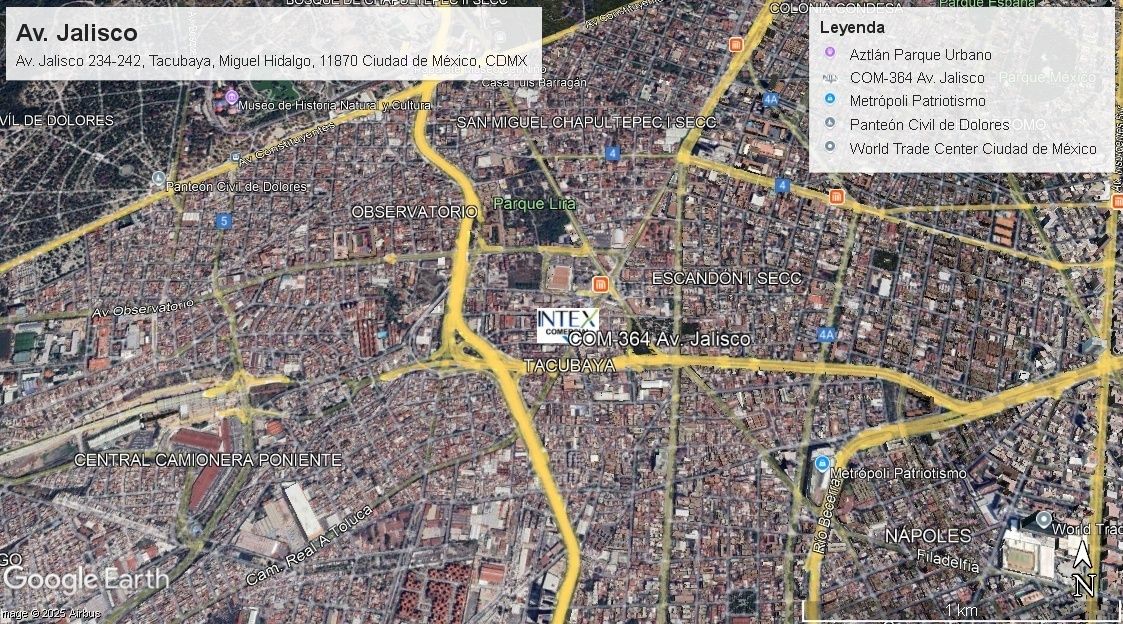 3 de 3: Vista aérea