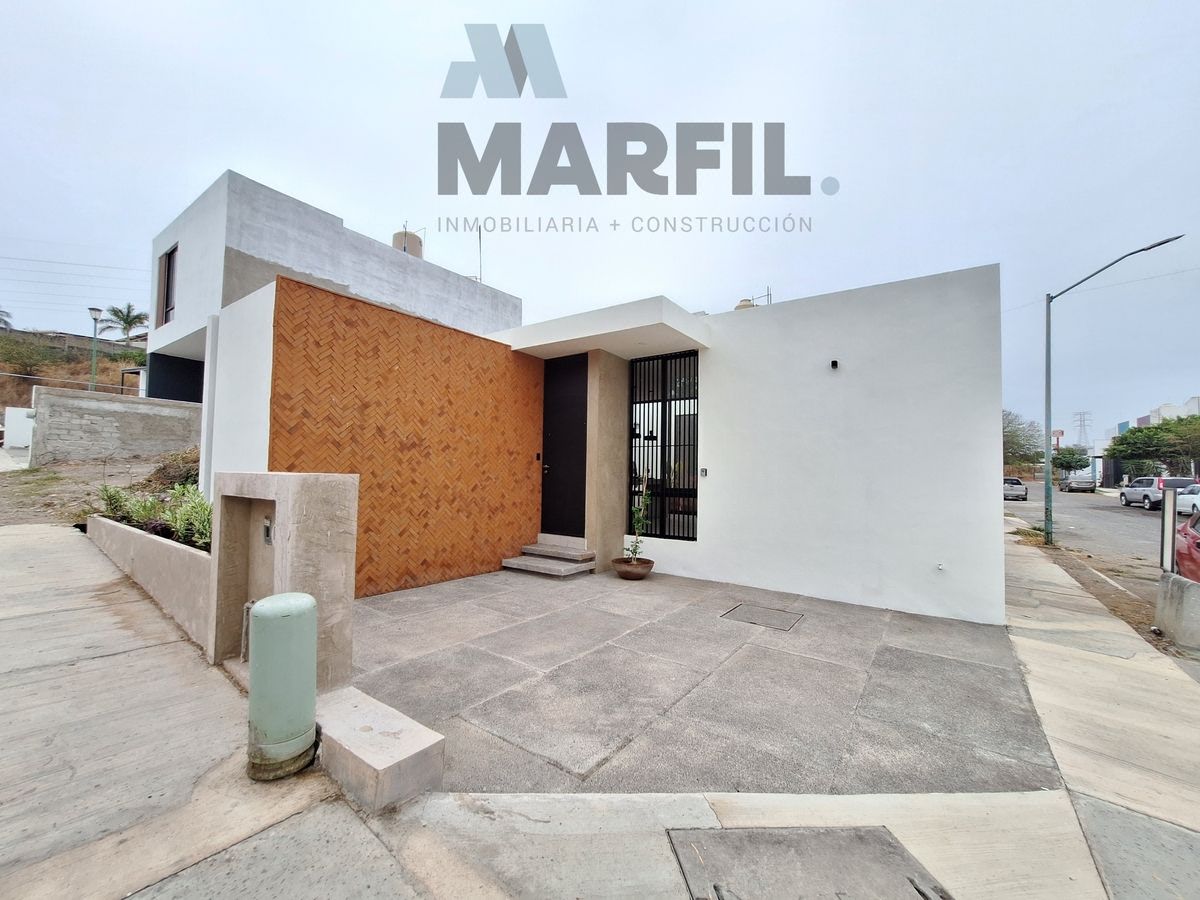 📌 Venta de Casa de 1 Planta en esquina en Montellano1 en V de A Colima