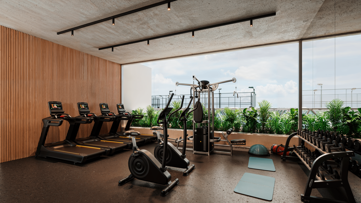 14 de 19: GIMNASIO