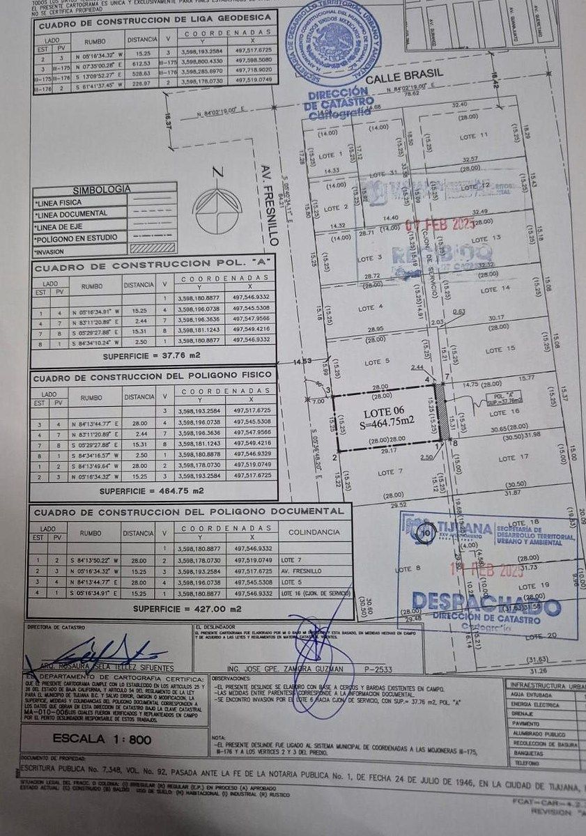 Lot in Madero (Cacho), Tijuana, photo 11 of 11