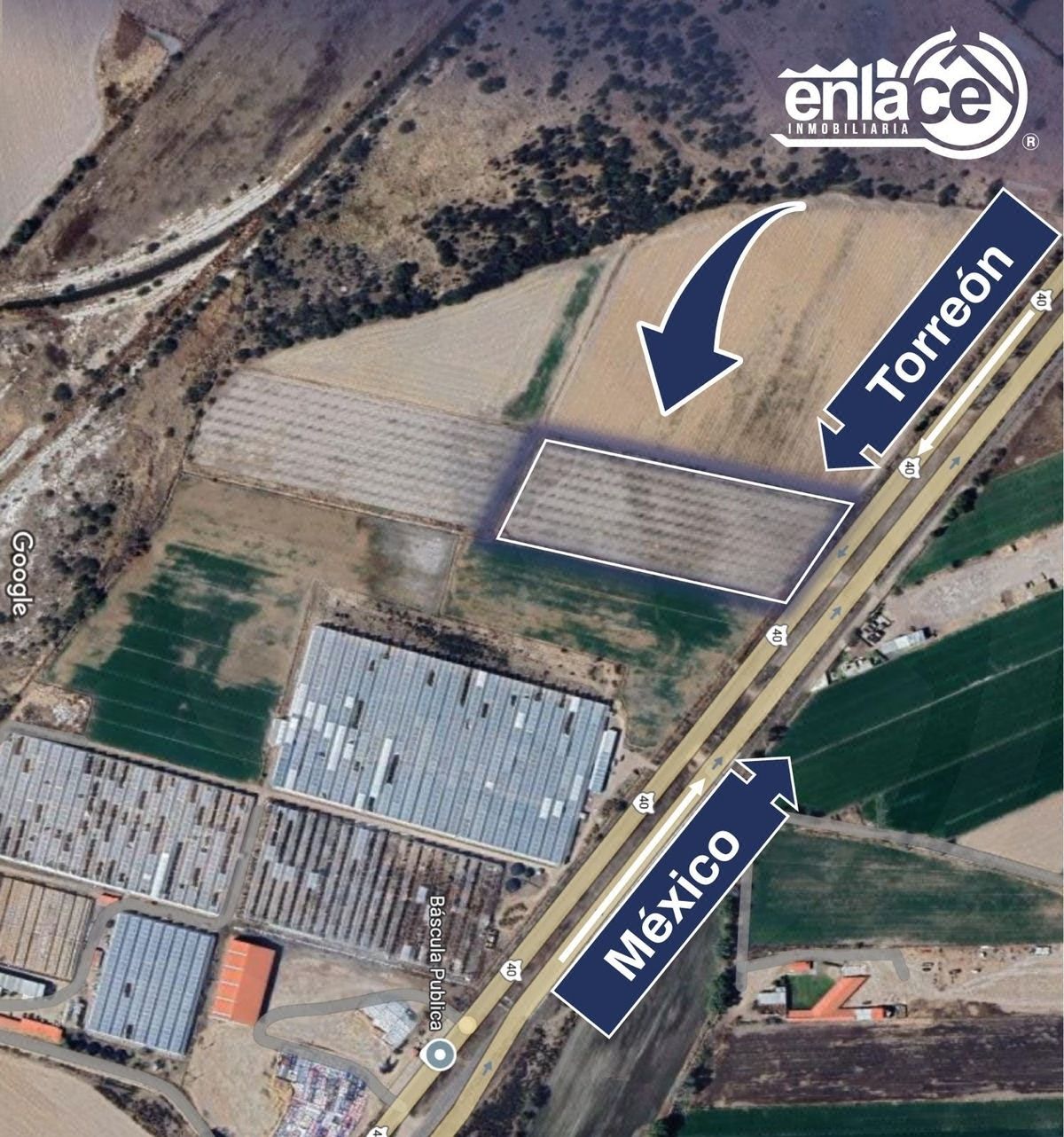 Terreno agrícola en venta