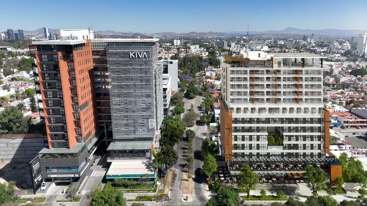 Departamento en Preventa Torre Bravante en Av México Guadalajara
