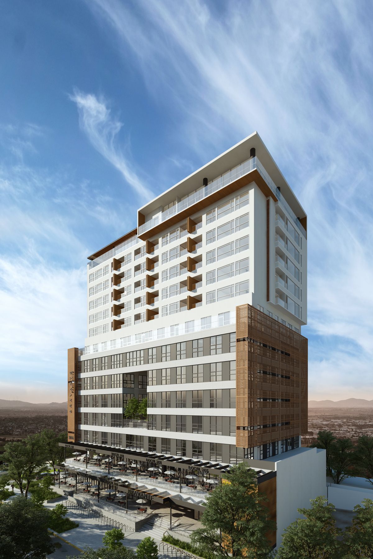 2 de 18: Departamento en Preventa en Torre Bravante en Av Mexico