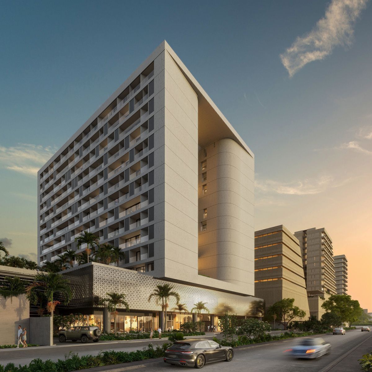 Departamento en Venta en Mérida Modelo Santa Lucía 2R en Zaguán