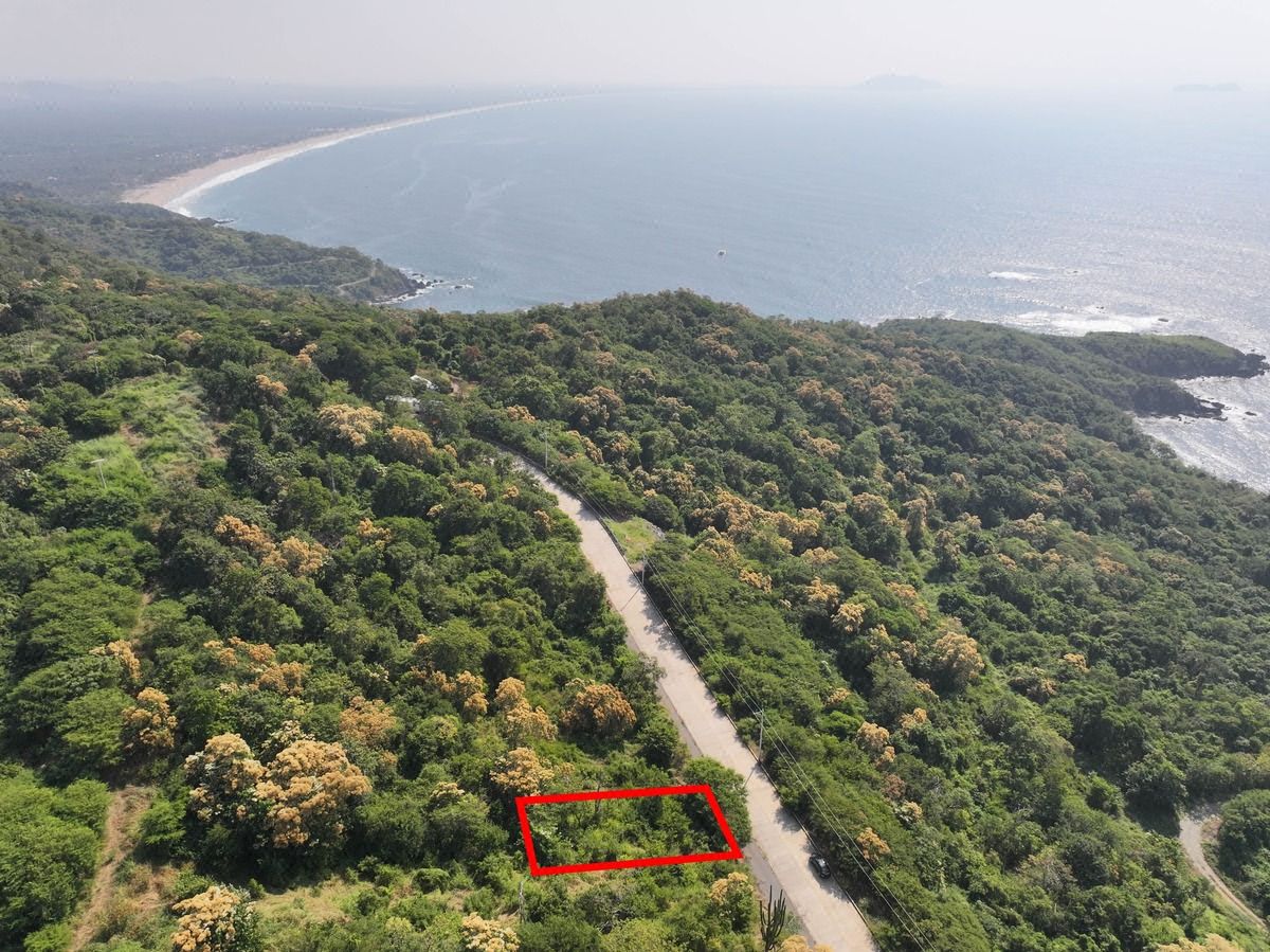 Terreno en Zihuatanejo con Vista al Mar