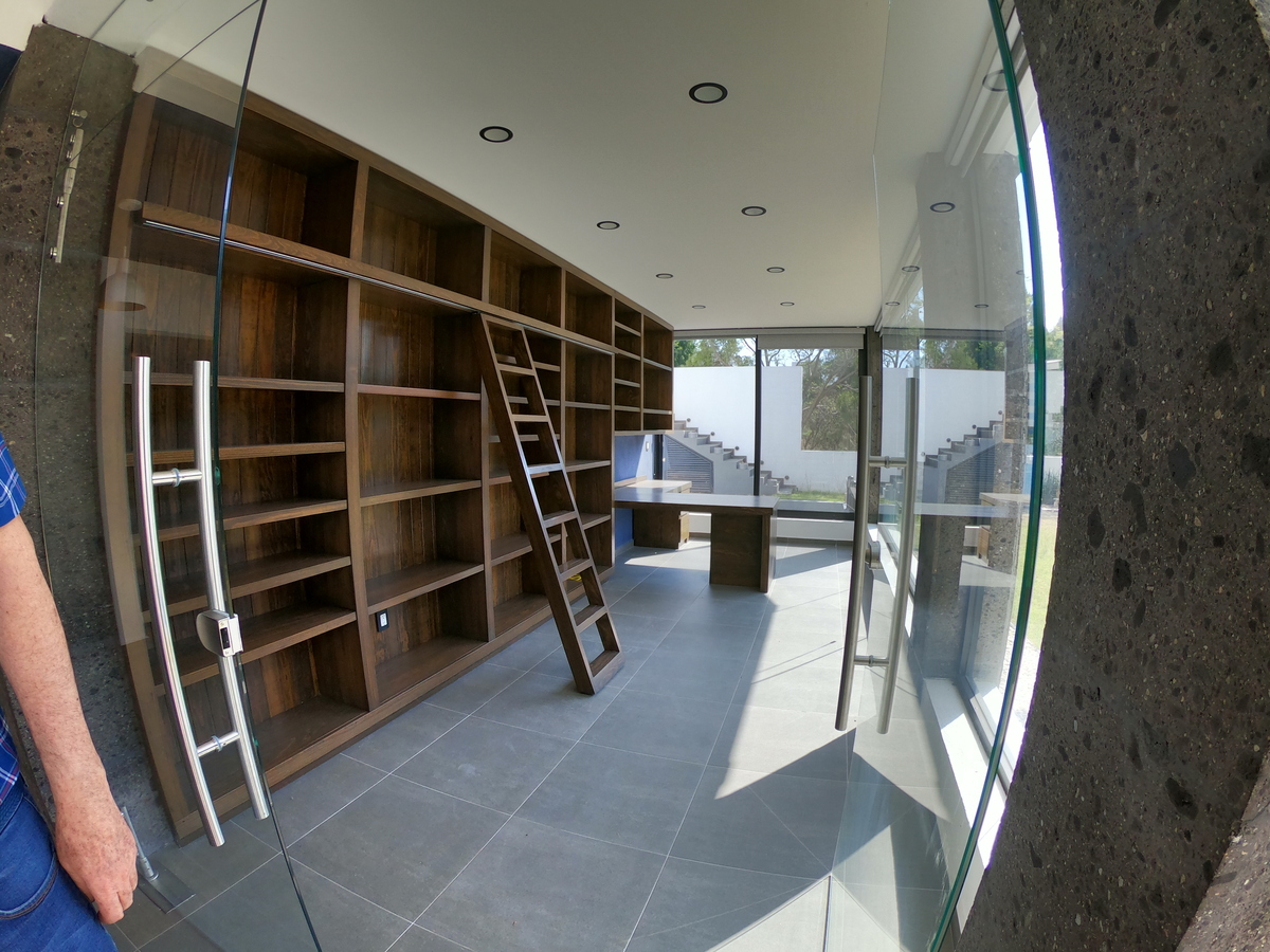 8 de 37: Oficina biblioteca