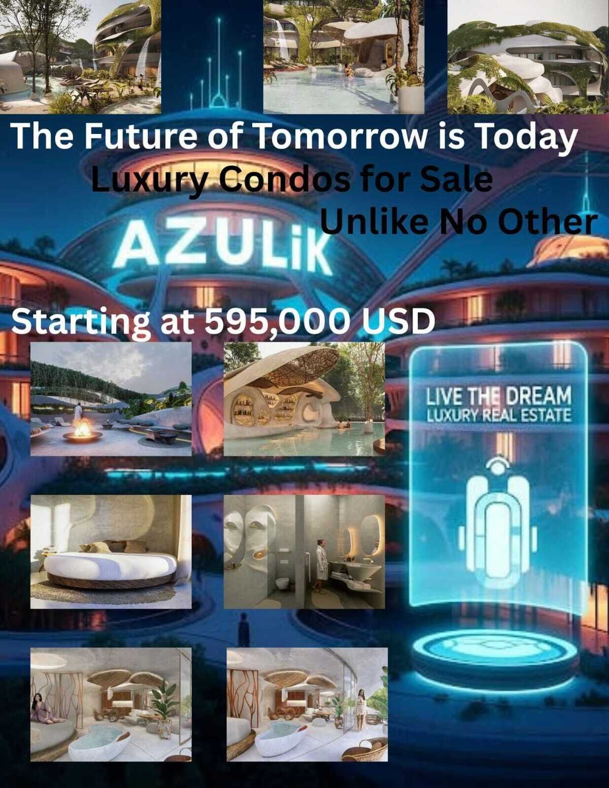 1 of 38: Azulik Residences: Future of luxury living.