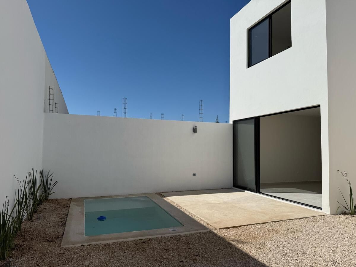 Casa Nueva en Cholul con 3 Recámaras – Entrega Inmediata, Mérida, Yucatán