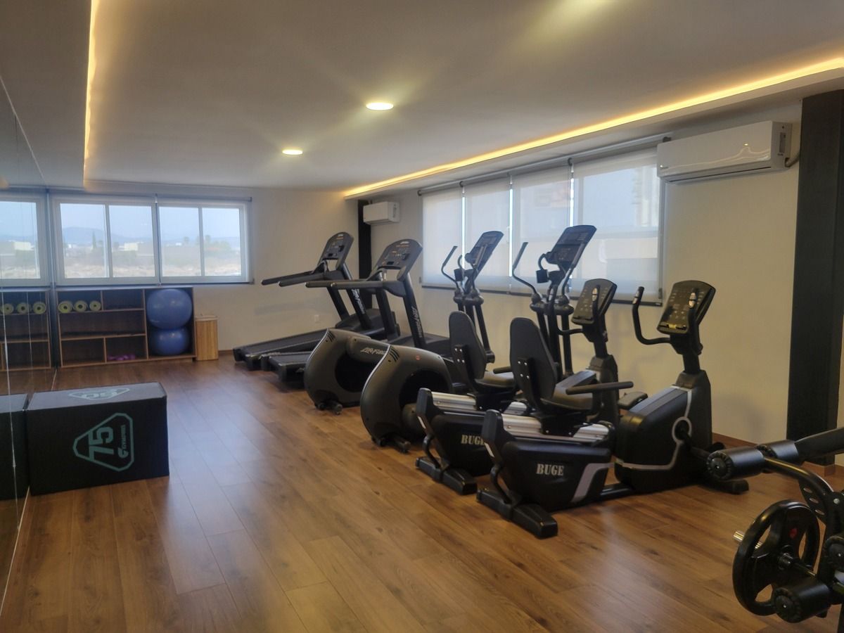 5 of 12: gimnasio