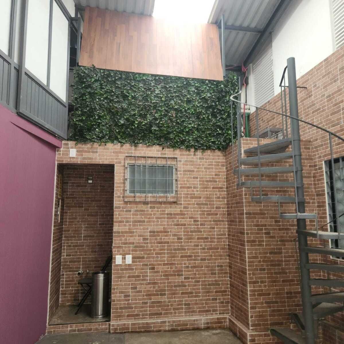 2 de 12: Patio